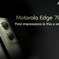 Motorola Edge 70 Pro first impressions: slim style, big battery, and a few bold compromises